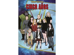 Livro Cinco Años de Terry Moore