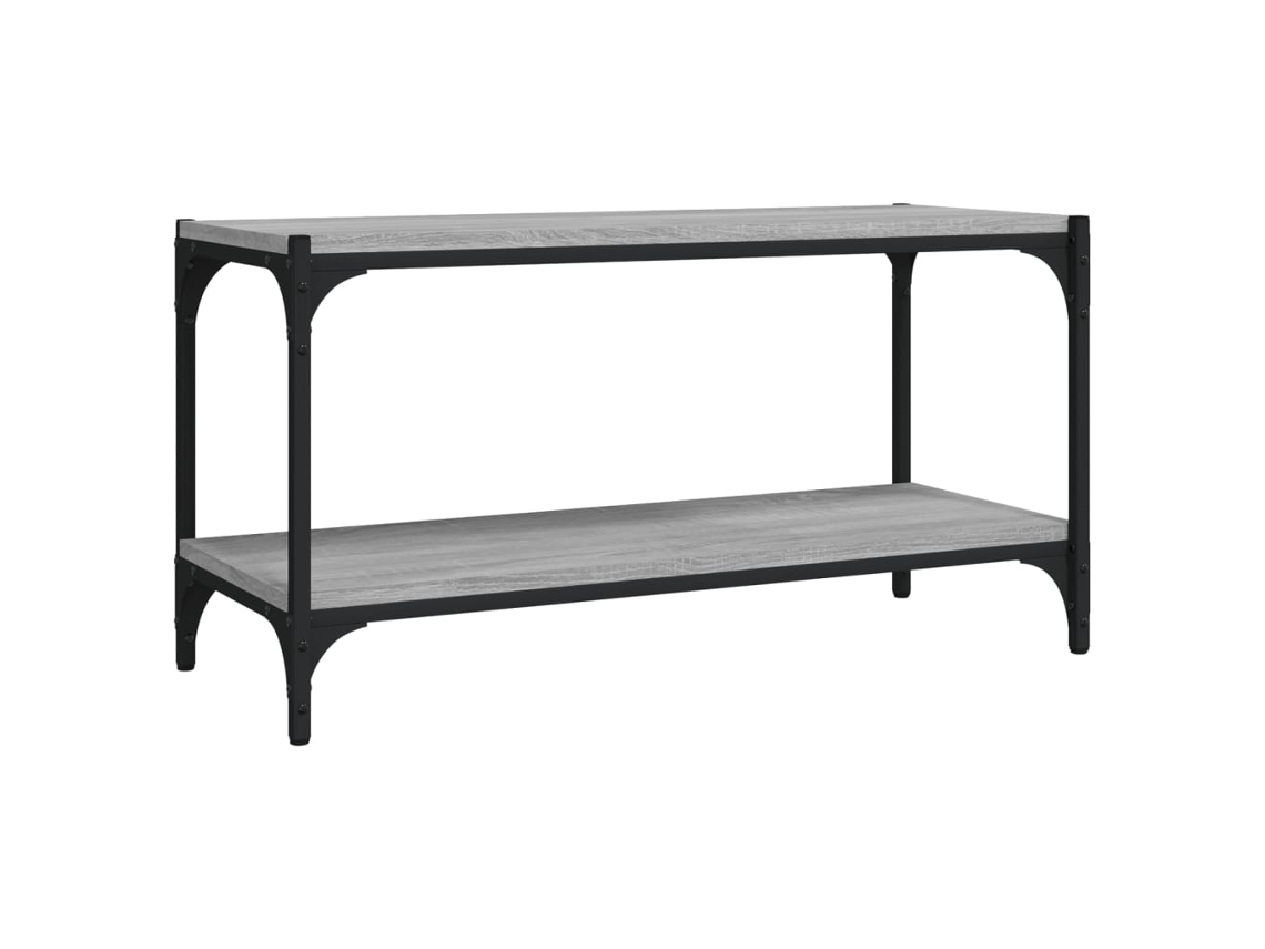 Tv Cabinet, Tv Cabinets Vidaxl Cinzeto Madeira Processada (n/a)