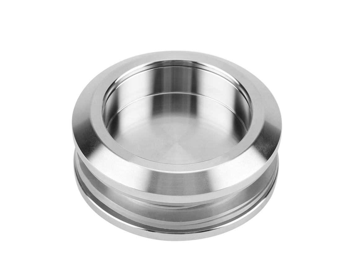 Puxador embutido em aço inoxidável 304 (aço inoxidável 304 embutido, acabamento espesso de 58 mm)