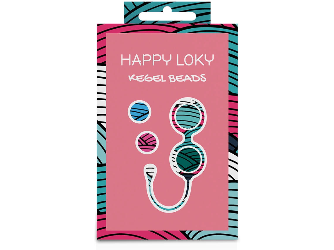 Happy Loki Kegel Beads Treinamento Do Assoalho Pélvico