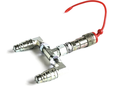 Acessório de Iluminação TCM FX Co2 Combiner (2 Co2 Bottles To 1 Co2 Jet)