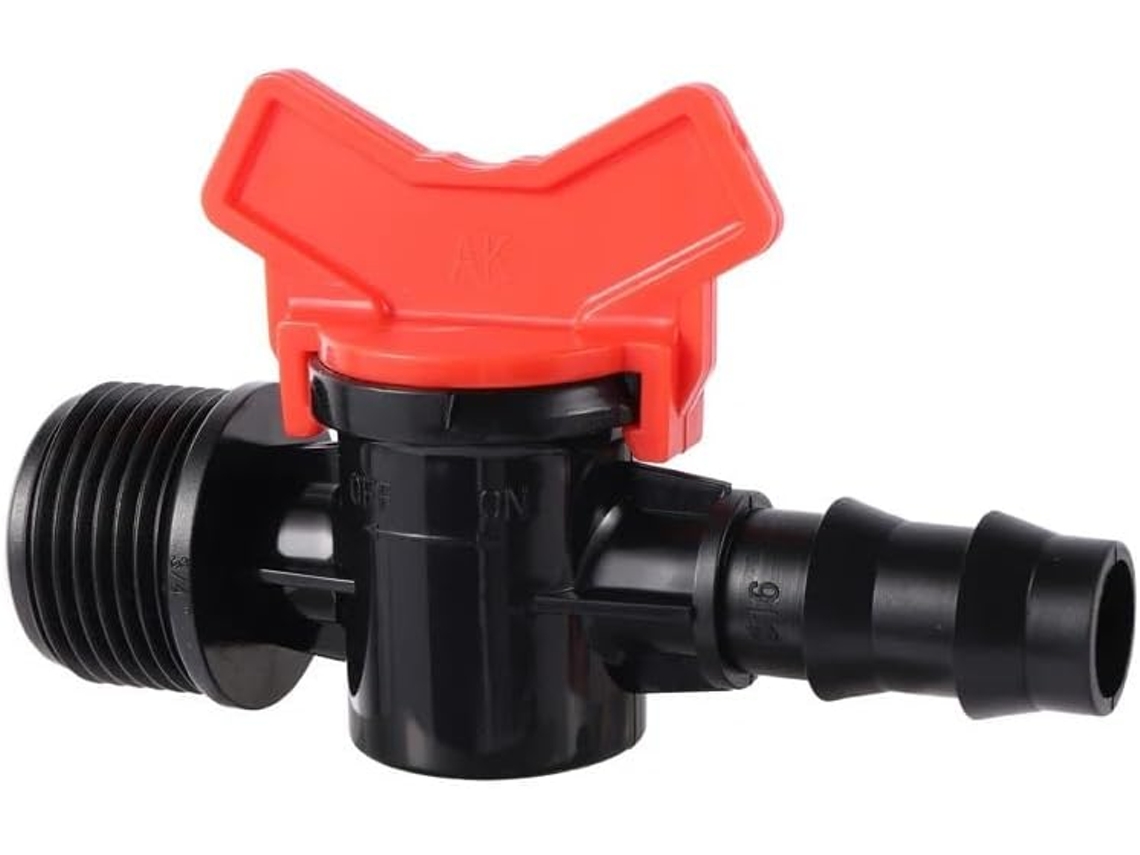 1 Peça Conector De Rosca Macho 3/4" Para Válvula Dn16, Interface