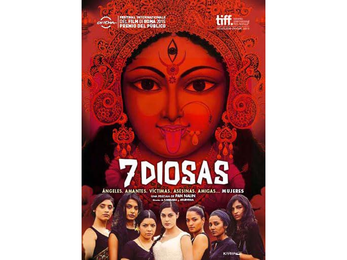DVD Angry Indian Goddesses (2015) / 7 Diosas (Edição em Espanhol)