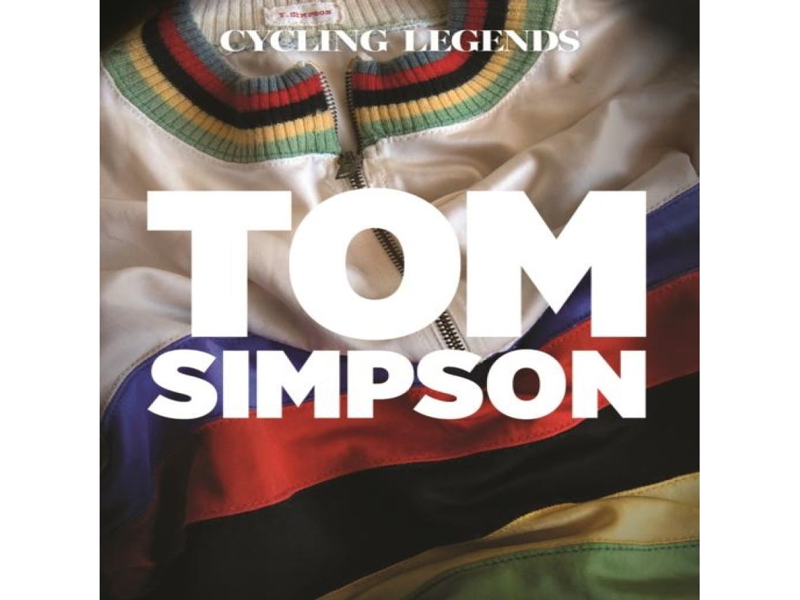 Livro Cycling Legends 01 Tom Simpson de Chris Sidwells (Inglês)