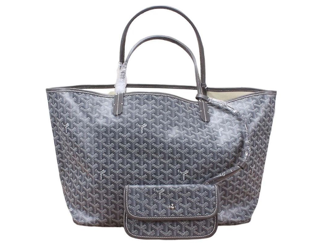 Bolsa Tote de couro PU S/MARCA, grande, resistente à água, com bolsos, para mulher