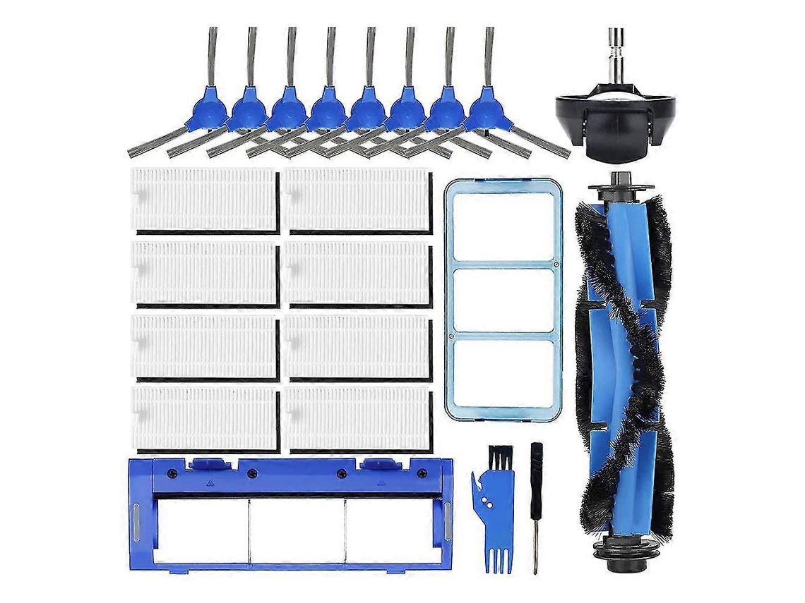 Replacement Main Brush Side Brush Hepa Filter Compatible For 11s 15c 30c 35c Robots Vacuum Cleaner_glo