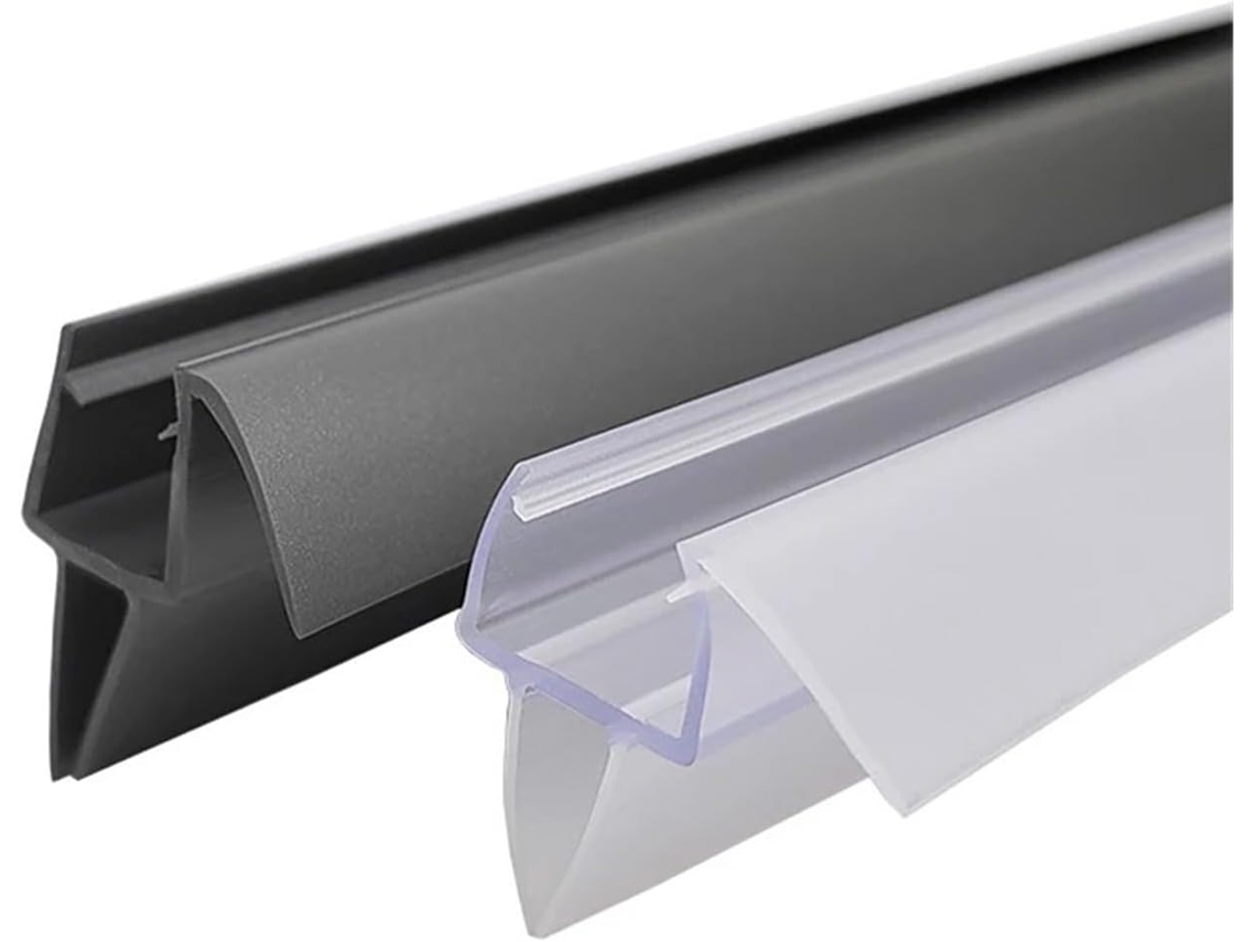 2-fitas De Vedação Impermeáveis Para Porta Chuveiro, Fita De Vedação Para Box Vidro, Vedante Para Frestas De 4a 12mm