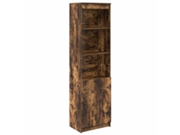 Highboard, Highboards Vidaxl Marrom Madeira Processada (n/a)