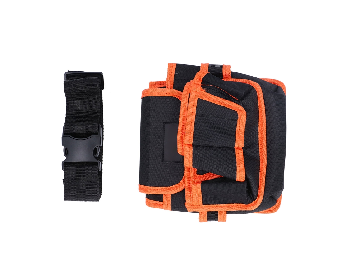 Bolsa De Ferramentas Para Cintura Com Múltiplos Bolsos Bolsa Portátil Para Eletricistas E Carpinteiros