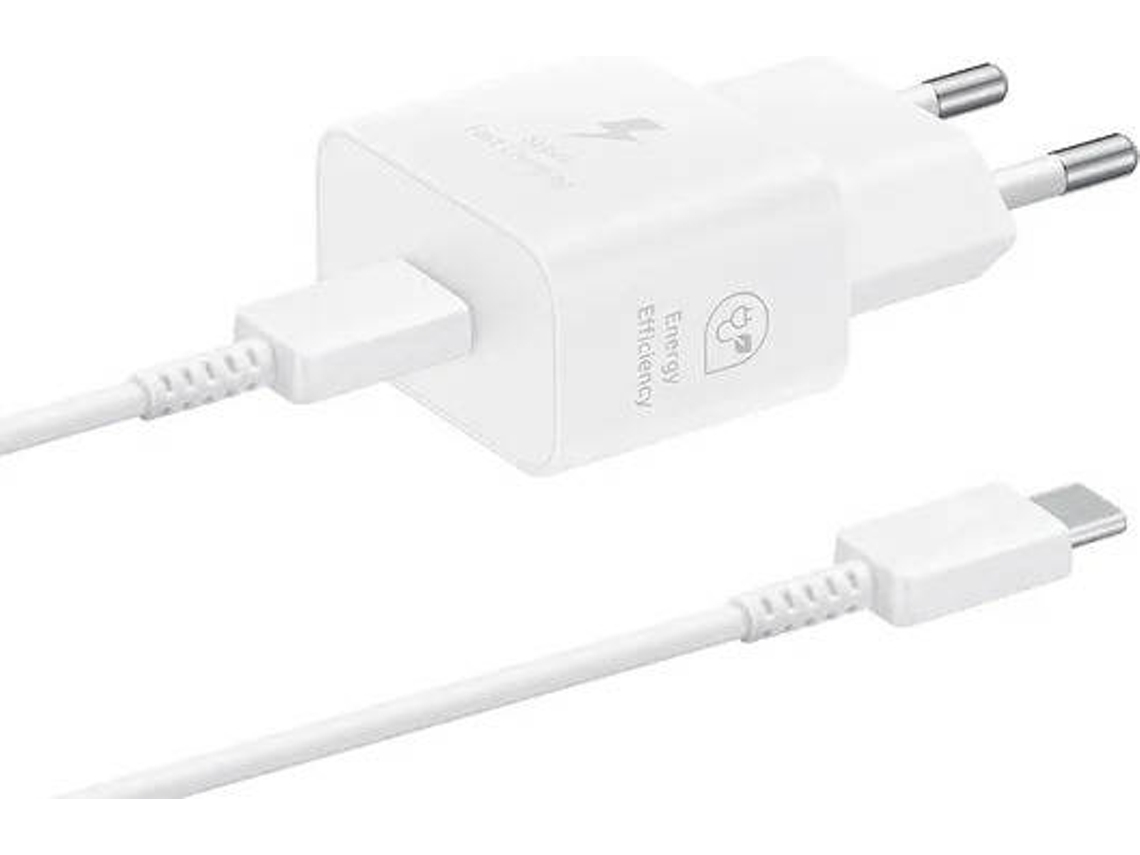 Adaptador com Cabo SAMSUNG 25W (Outlet Caixa Aberta - Branco)