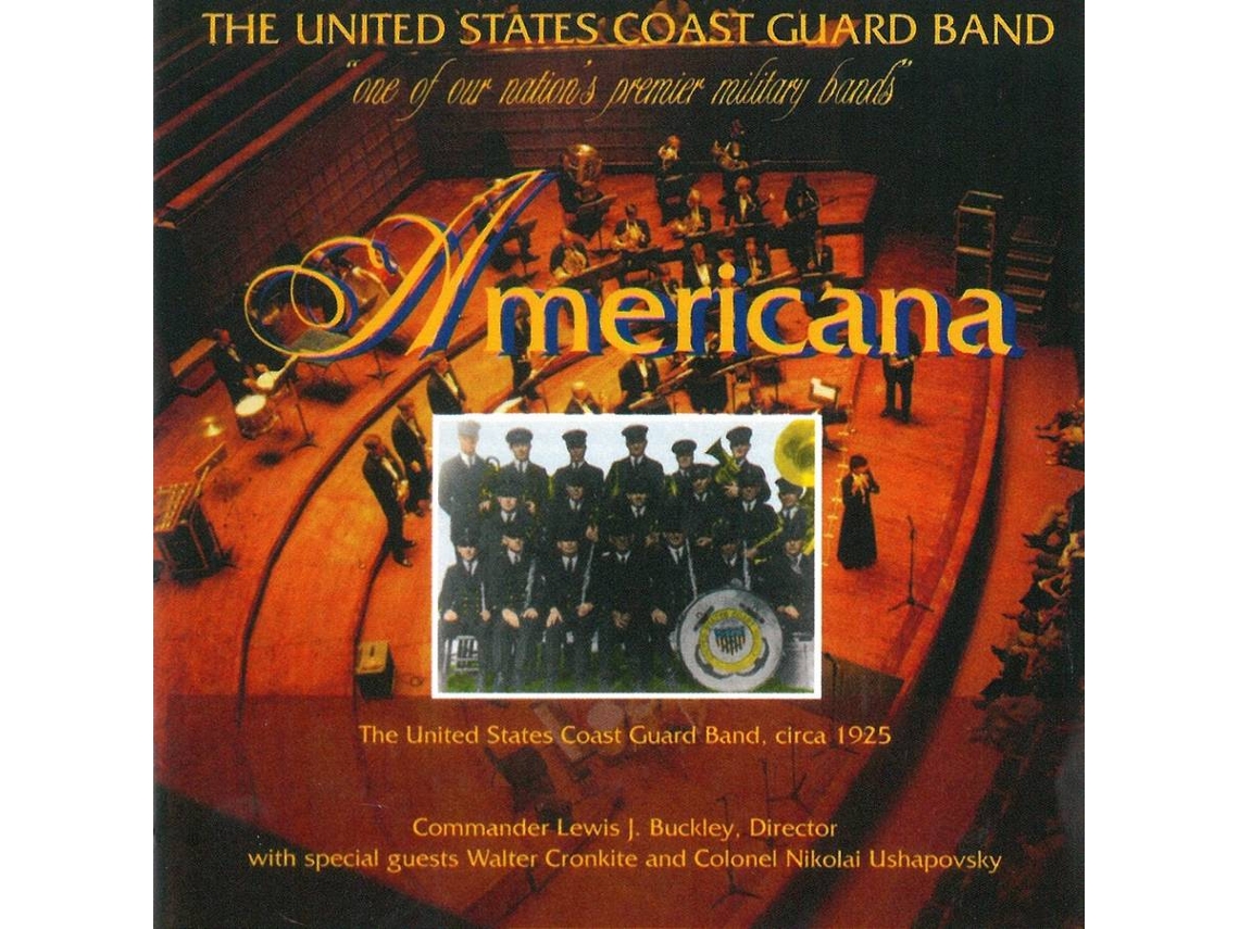 CD United States Coast Guard Band - Americana (1CD)