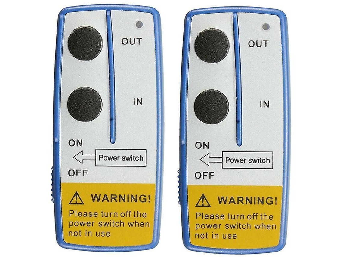 KIT de controle remoto universal YURU, 12V, para guincho, 50ft, 17000 lbs, Jeep, ATV, SUV