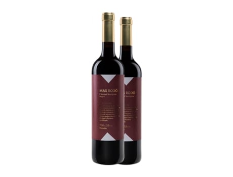 Vinho MAS RODÓ Cabernet Sauvignon Penedès (0.75 L - 2 Unidades)