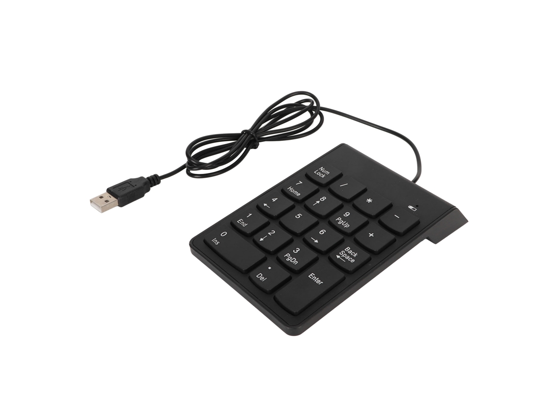 Teclado Digital com Fio LAXISCREED Usb Plug And Play