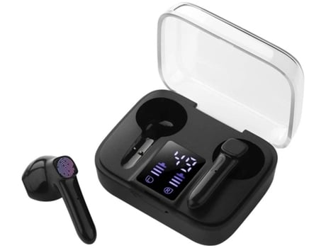 Auriculares Bluetooth True Wireless 5.0 de Reprodução Estéreo Hd com Microfone com Contr