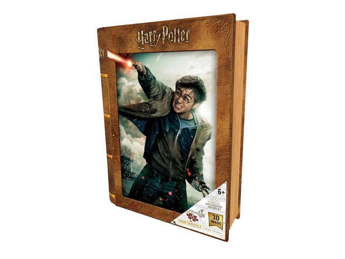 Puzzle 3D Harry Potter Battle Prime3D 300 Pcs