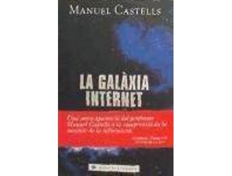 Livro La galÃ xia Internet de Manuel Castells (Catalão)