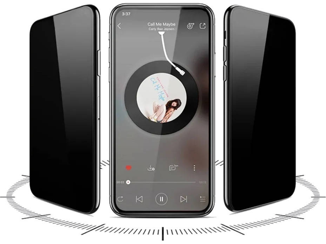 Película de Vidro Temperado Xiaomi Redmi Note 9 Pro PHONESHIELD Anti-Spy Full Cover
