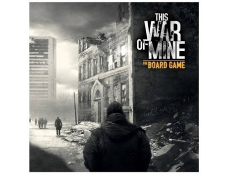 Jogo de Tabuleiro  This War of Mine: The Board Game (Inglês)
