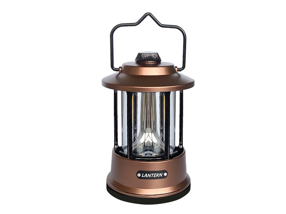 Lâmpada de Campismo  WEIMAI 8000 Lumens Retro  LED USB Recarregável