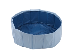 Piscina Plegable para Perros Gatos Niños Bañera Exterior Pvc