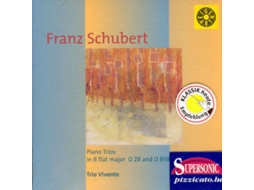 CD Schubert, Trio Vivente - Piano Trios