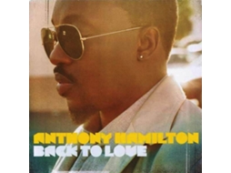 CD Anthony Hamilton - Back To Light (1CDs)
