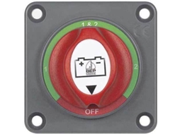 Conexão Elétrica BEP MARINE Battery Switch Panel Mount Cinzento