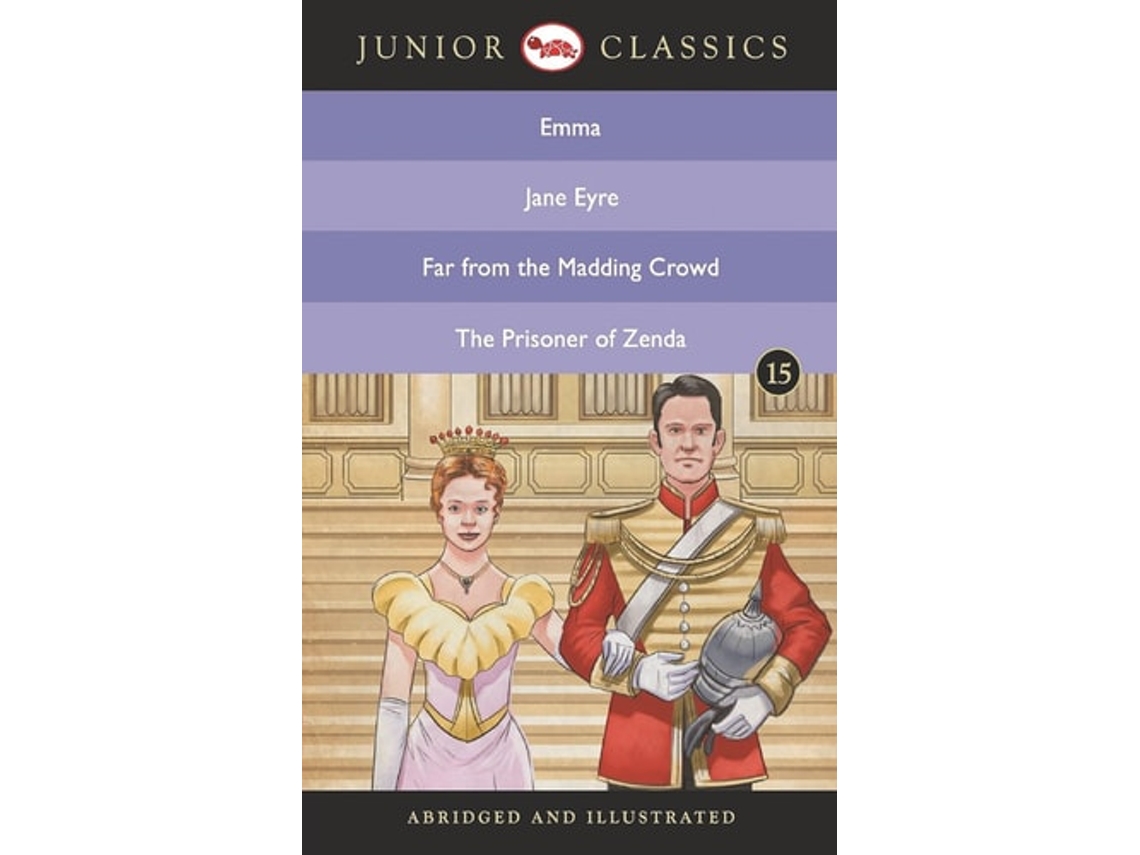 Livro Junior Classicbook 15 De Terry O'brien (inglês)