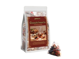 Chá Liubao Ginseng para Qi e Sangue
