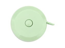 60in Soft Mini Fita Métrica Automática Retrátil Fita Métrica Corporal Para Cintura De Pano Enfermagem Médica Artesanato