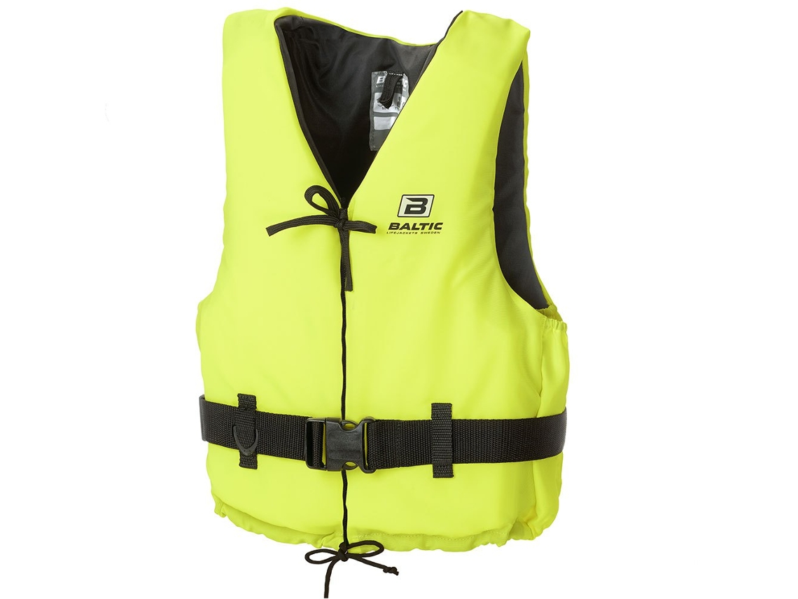 Colete Salva-Vidas 50N Leisure Aqua Amarelo 90 kgbaltic