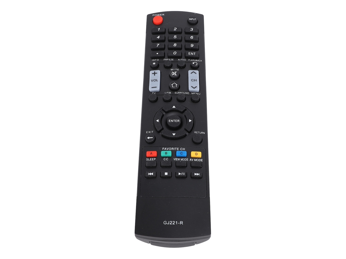 Controle Remoto de TV compatível com controle de substituição para TV LED Sharp EOOCOO