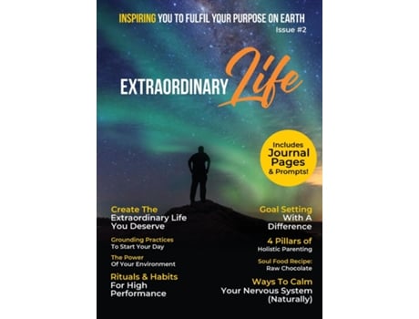 Livro Extraordinary Life Magazine de Emily Gowor (Inglês)
