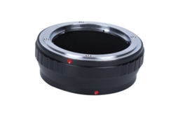 Anel Adaptador De Lente De Metal Para Lente Konica Ar Para Câmera Mirrorless Fuji Fx
