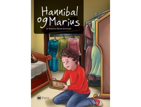 Livro Hannibal Og Marius De Natalina Atlanta Bramsted (inglês)