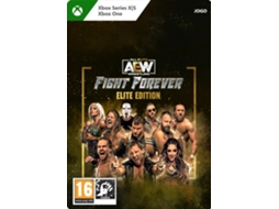 Jogo XBOX AEW: Fight Forever (Elite Edition - Formato Digital)