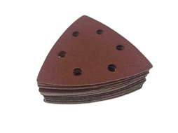 Lixa Delta 74Mm Mix K120/180/240 Conjunto de 15 Peças WOVAR