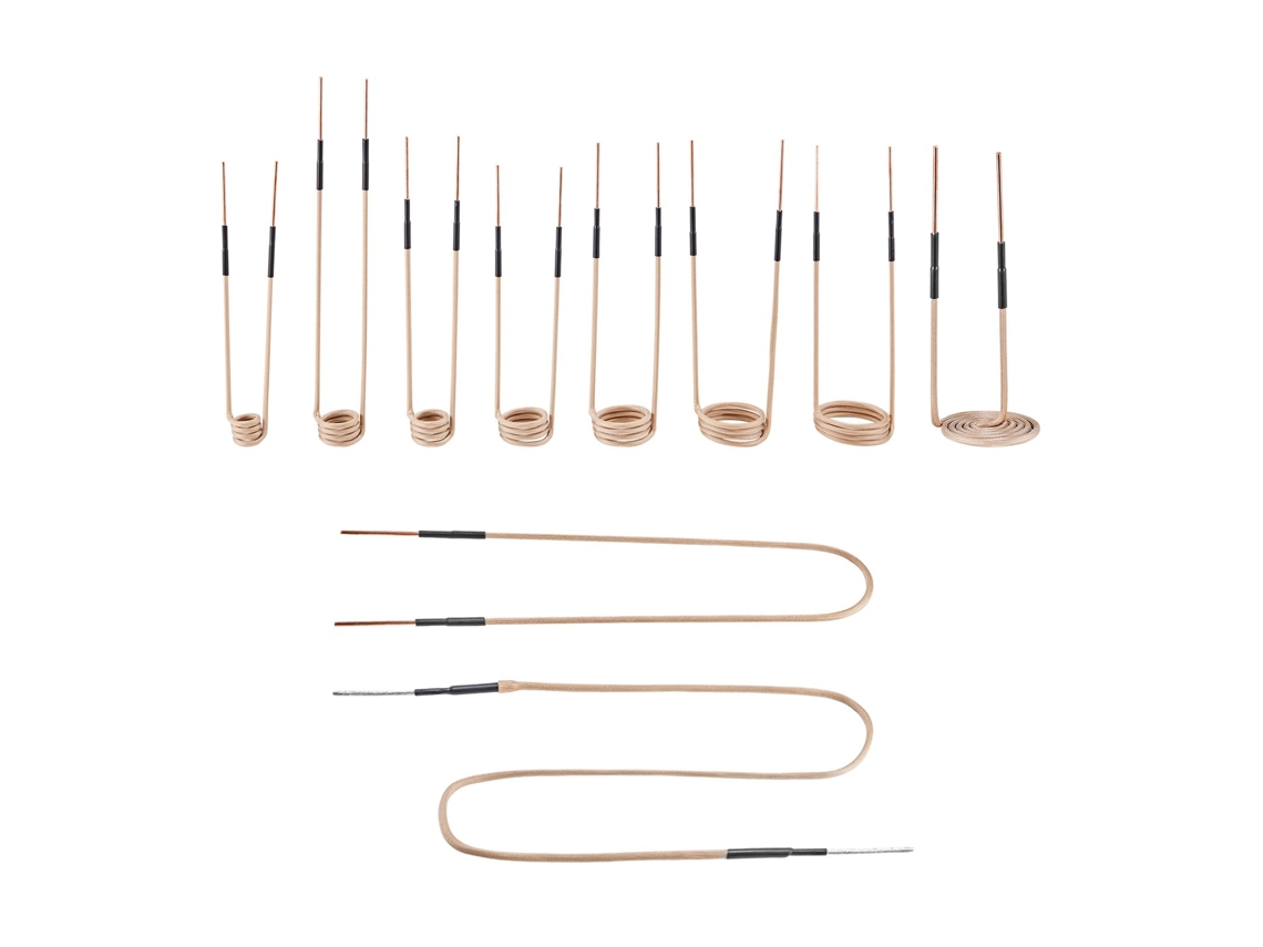 10 Bobinas De Aquecimento Por Indução Magnética Para Porcas De 5 A 40 Mm Vevor