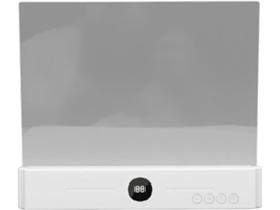 Luminária De Leitura Led Plana, Recarregável, Com 3 Cores Ajustáveis E Temporizador De 1a 99 Minutos, Bateria De 1200mah