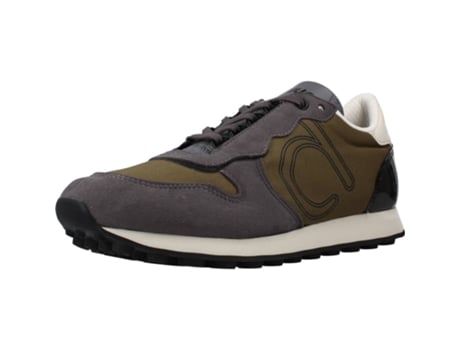 Sapatos de Homem DUUO Calma Tecido Cinzento (42)