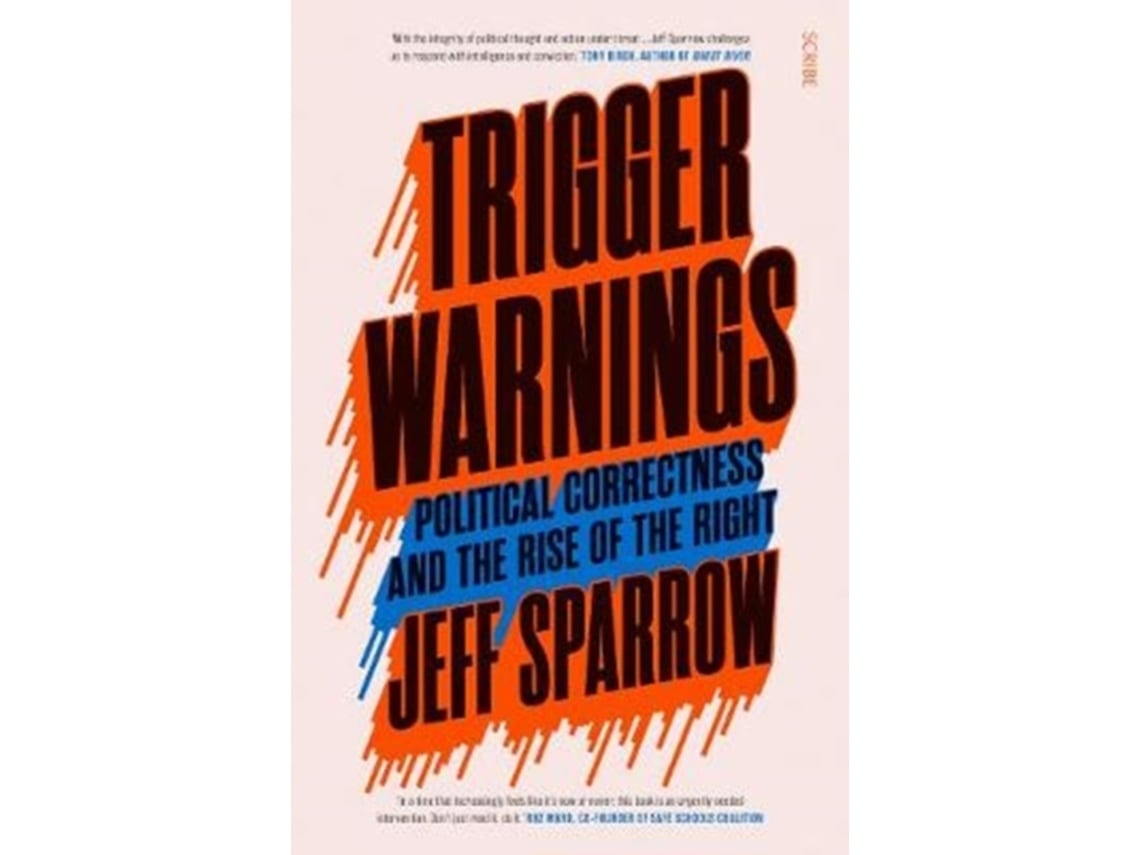 Livro Trigger Warnings de Jeff Sparrow (Inglês)