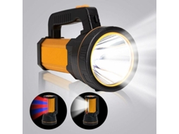 Lanterna Led Ultraleve E Potente, Lanterna Recarregável, Grande, Super Brilhante, Alta Potência, 6000 Lúmens, Longo Alcance, Para Aquaforge