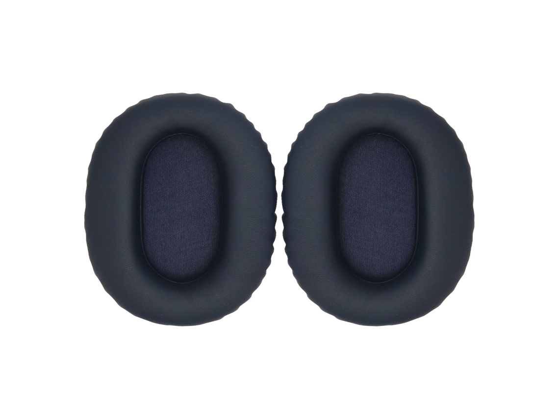 Aetheria 2pcs Almofadas de Reposição para Fones Wh Ch710n Ch720n Xb900n Couro de Proteína Isolamento Acústico