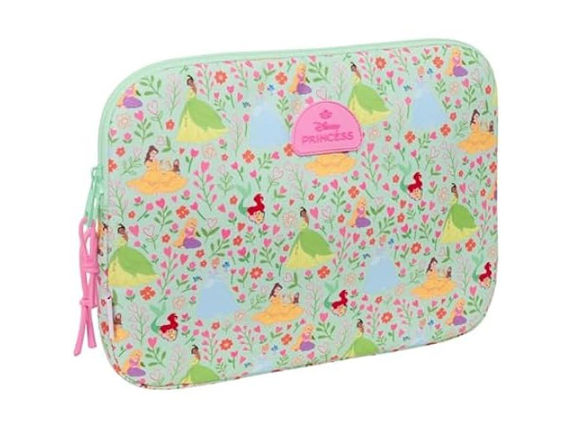 Princesas Disney Bloom Capa Para Laptop 15,6, Mochila, Ideal Para Crianças De Diferentes Idades, Confortável E Brilvibera