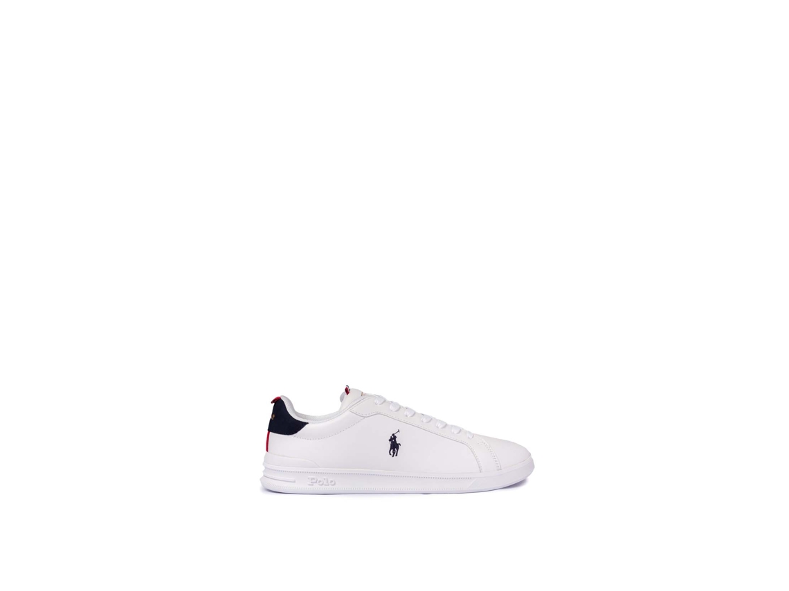 Sapatilhas de Homem POLO RALPH LAUREN Pele Branco (numeric44