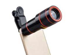 Lente Zoom 12x Universal Para Celular