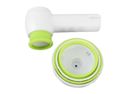 Sellador De Vacío Portátil Recargable Com 10 Bolsas Máquina De Sellado Para Tarros E Bolsas De Boca Larga E Regular