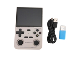 Console De Jogos Portátil Com Joystick Duplo 3d, Tela Colorida Ips De 3,5 Polegadas E Código Aberto Para Jogos Retrô. Nostalgia88