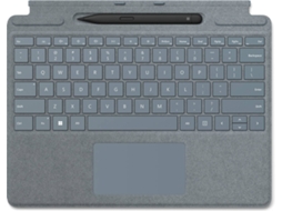 Bundle Teclado MICROSOFT Surface Pro X/Pro 8/Pro 9 + Caneta Stylus Azul